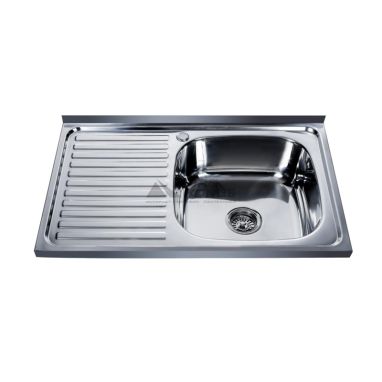 MIRA Мойка накладная для кухни левое крыло Decor Right (MR 8050)